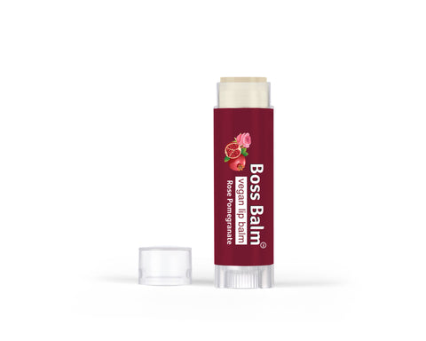 Rose Pomegranate Lip Balm